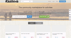 Desktop Screenshot of kazoova.com